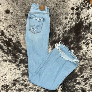 American Eagle Flare Stretch Jeans